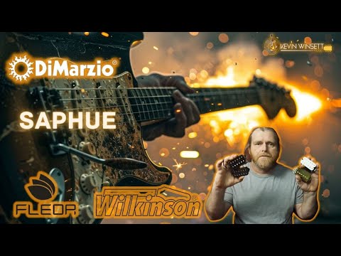 Guitar pickup shootout | best dynamic humbucker | Saphue, Fleor, Wilkinson or Dimarzio