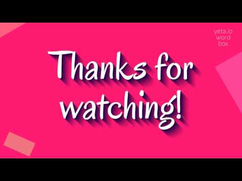 CHAM - HOW TO PRONOUNCE IT? #cham