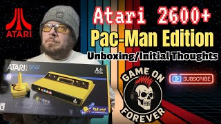 Unboxing The Atari 2600+ PacMan Edition #gaming #videogames #gameplay