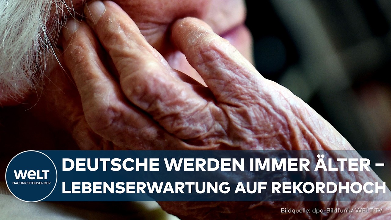 DEUTSCHLAND: Lebenserwartung erreicht neuen Höchststand – Frauen und Männer leben immer länger