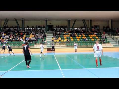 2 kolejka halówki Libro(białe)  - Eurostyl Rybno (czarne) I połowa