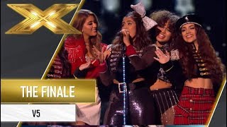 V5: Latin Group Sing &quot;All I Want For Christmas&quot; | The X Factor 2019: Celebrity