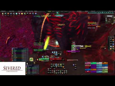Severed vs. Ursoc Mythic | WW Monk POV
