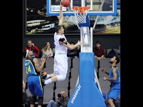 2016-11-23: FIBA Europe Cup - Цмоки-Минск vs. APOEL Top-10 Highlights