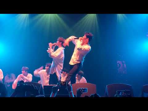 180619 UP10TION - Catch me! - Dallas Fancam