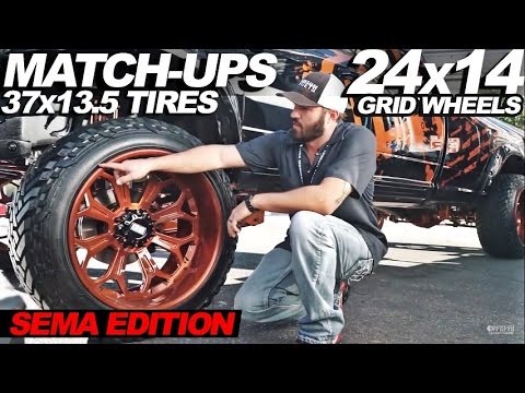 Custom Offsets Match Up: 37x13.5 on 24x14's