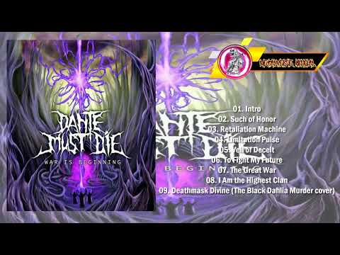 Dante Must Die - War Is Beginning | 2013 | MELODIC DEATH METAL | INDONESIA
