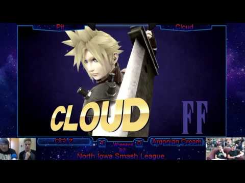 For Glory in North Iowa III: North Iowa Smash League - Smash 4 Singles Tournament