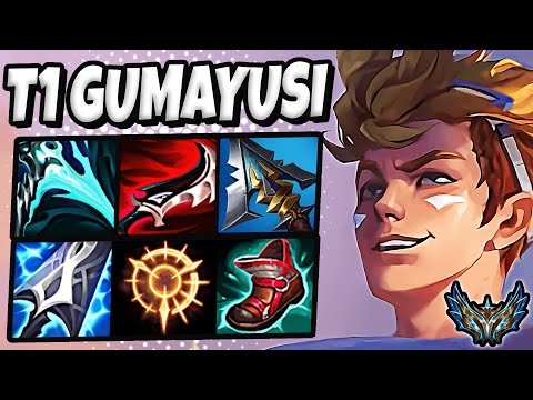 T1 Gumayusi Ezreal vs Draven [ ADC ] Patch 12.15 Korea Challenger ✅