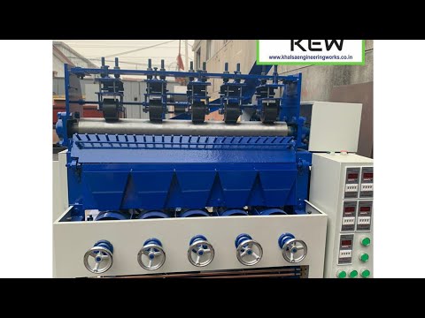 Steel Scrubber Combo Machinery