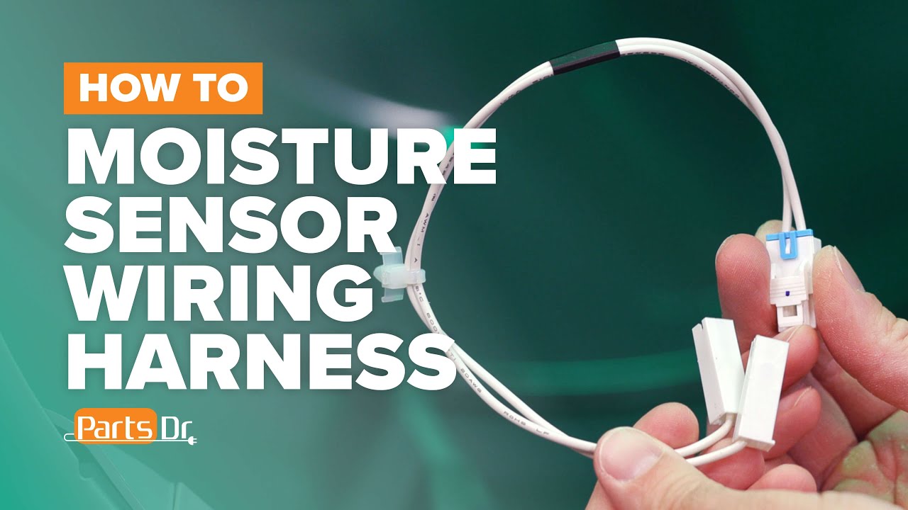 DC9600766A Samsung Moisture Sensor Wire Harness Parts Dr
