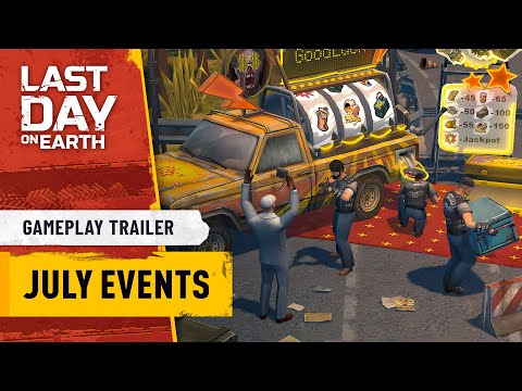 Last Day on Earth – Updated July Events Gameplay Trailer - YouTube