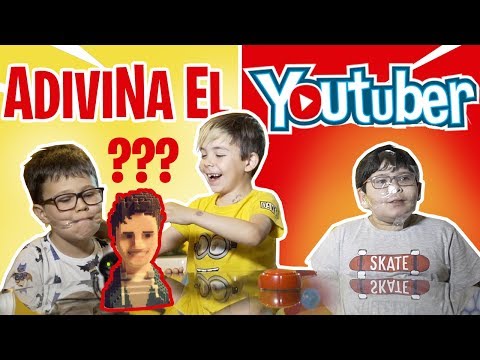 ADIVINA el YOUTUBER con Abrelotoys y 365 Junior