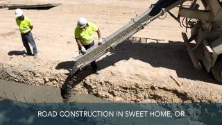 preview picture of video 'Road Construction Sweet Home OR Almost Angels Construction'