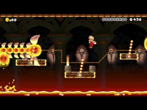 GameFAQs User Levels #9 (Adell Edition) - Super Mario Maker