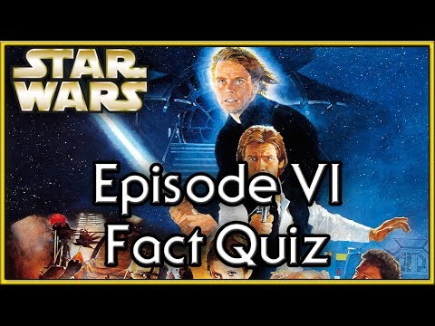 Star Wars EPISODE 6 Trivia - Star Wars Quiz Video