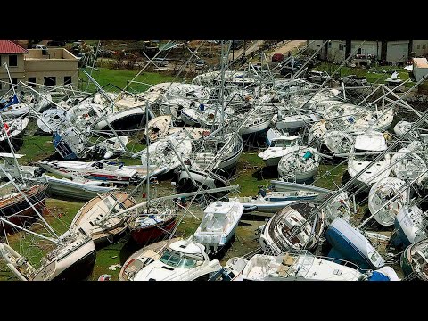 The sea devastated and flooded Italy: Great destruction in Sicily
