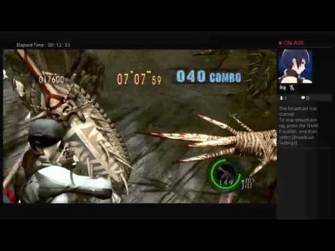 Re5 Mercenaries United Public Assembly 976k PA Jill BSAA/Chris Heavy Metal