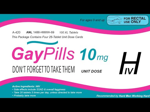 HMWH - Gay Pills