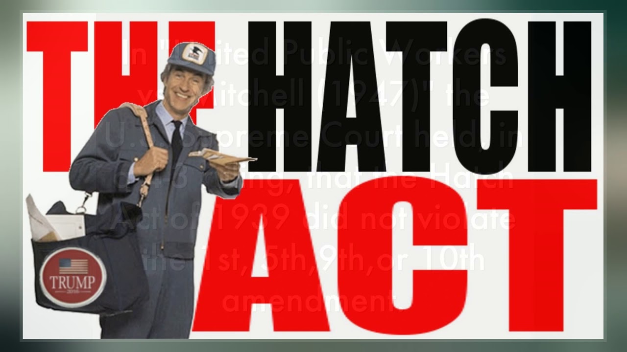 Hatch Act Of 1939