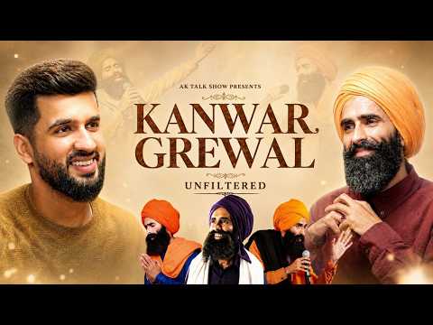 Kanwar Grewal ਨੇ ਕਿਉਂ ਮੰਗੀ ਭਾਈ ਢੱਡਰੀਆਂ ਵਾਲਿਆਂ ਤੋਂ ਮੁਆਫੀ? ਨਹੀਂ ਸੁਣੀਆਂ ਹੋਣੀਆਂ ਇਹ ਗੱਲਾਂ । AK Talk Show