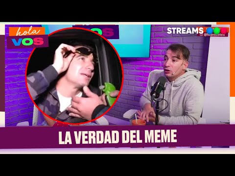 The story behind Nazareno Mottola's famous "Don't Burn Me" meme