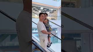 最熟悉的陌生人，冷战后第三天 ，超市遇见老公…#爸爸带娃 #家有萌宝