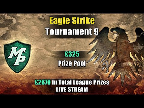 Company of Heroes 3 Eagle Strike Tournament 9 Day 2 - Live Stream