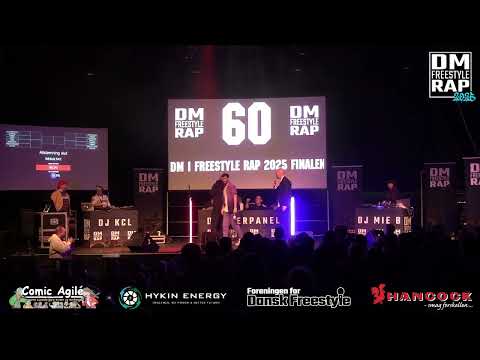 DM i Freestyle Rap 2025 - full show