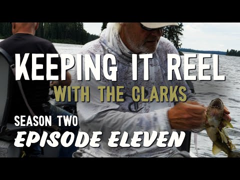 ? Okanse Lake Outpost | Epic Fishing & Stunning Views - Keeping it Reel with the Clarks - YouTube