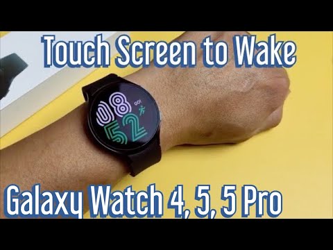 Galaxy Watch 4 How to Setup for Beginners