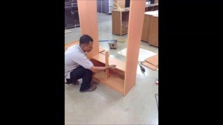 วิธีประกอบตู้ FL350 ของ T-DA