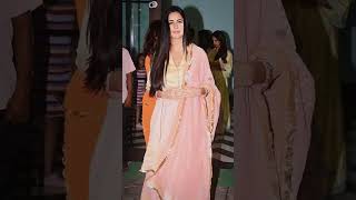 Vicky Kaushal Calls Wife Katrina Kaif Ghar Ki Lakshmi💰As She Perform Puja At Home🏡 #shorts