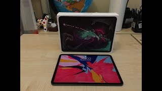 РАСПАКОВКА И АКТИВАЦИЯ iPad Pro 2018 Face ID