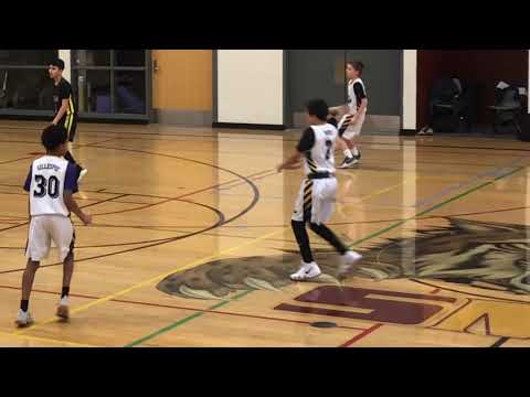 2019 January Jumper Tournament - 6th Grade - One Team vs. Seattle Select