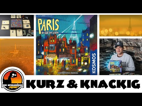 Paris Stadt der Lichter Kurz & Knackig Rezension & Regelüberblick