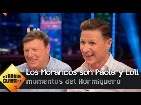 Los Morancos, en la piel de dos señoras que llevaban 30 años sin verse - El Hormiguero 3.0
