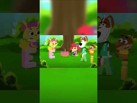 Luka's Picnic – Part 2 🍓🌈 | Fruits, laughter, and fun! #shorts #kids