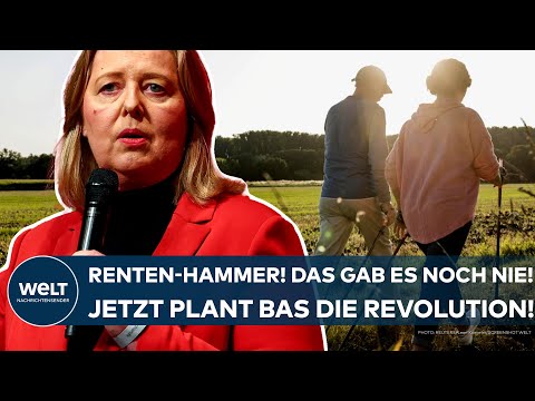DEUTSCHLAND: Renten-Hammer! Das gab es noch nie! Arbeitsministerin Bärbel Bas plant Revolution!