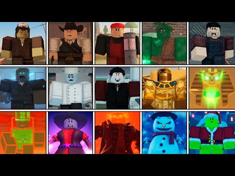 A Dusty Trip: Desert + Plains + Classic + Dunes + Hallow + Gifting - (All Bosses) - Roblox