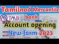 How To Fill TMB Bank Account Opening Form In Tamil TMB Account Opening Form Sample Tamil