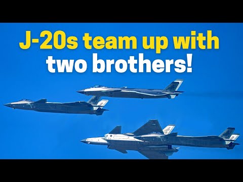 J-20 team up with two brothers! Chinese Air Force pilot confirms a rumor is actually true