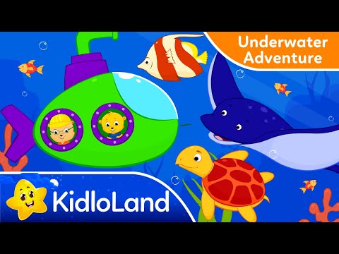 Cartoons for Kids - Bibo Underwater Adventures