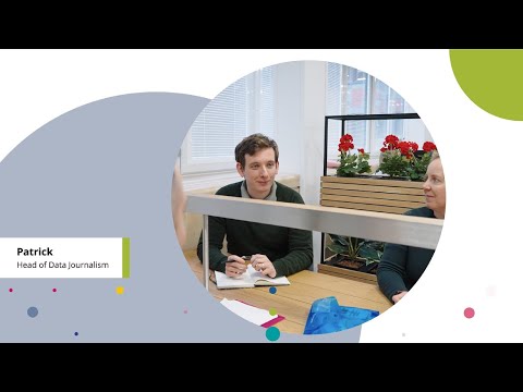 ONS colleague stories | Patrick's story