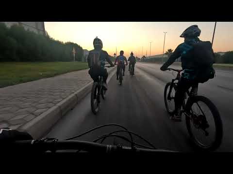 Hidden Rock Formation  in Al heet, footage by PatJoe (28 November 2025)