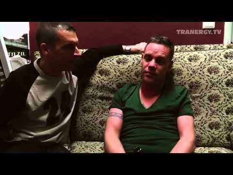 Tranergy.TV Interview with RAM @ Technoclub Frankfurt