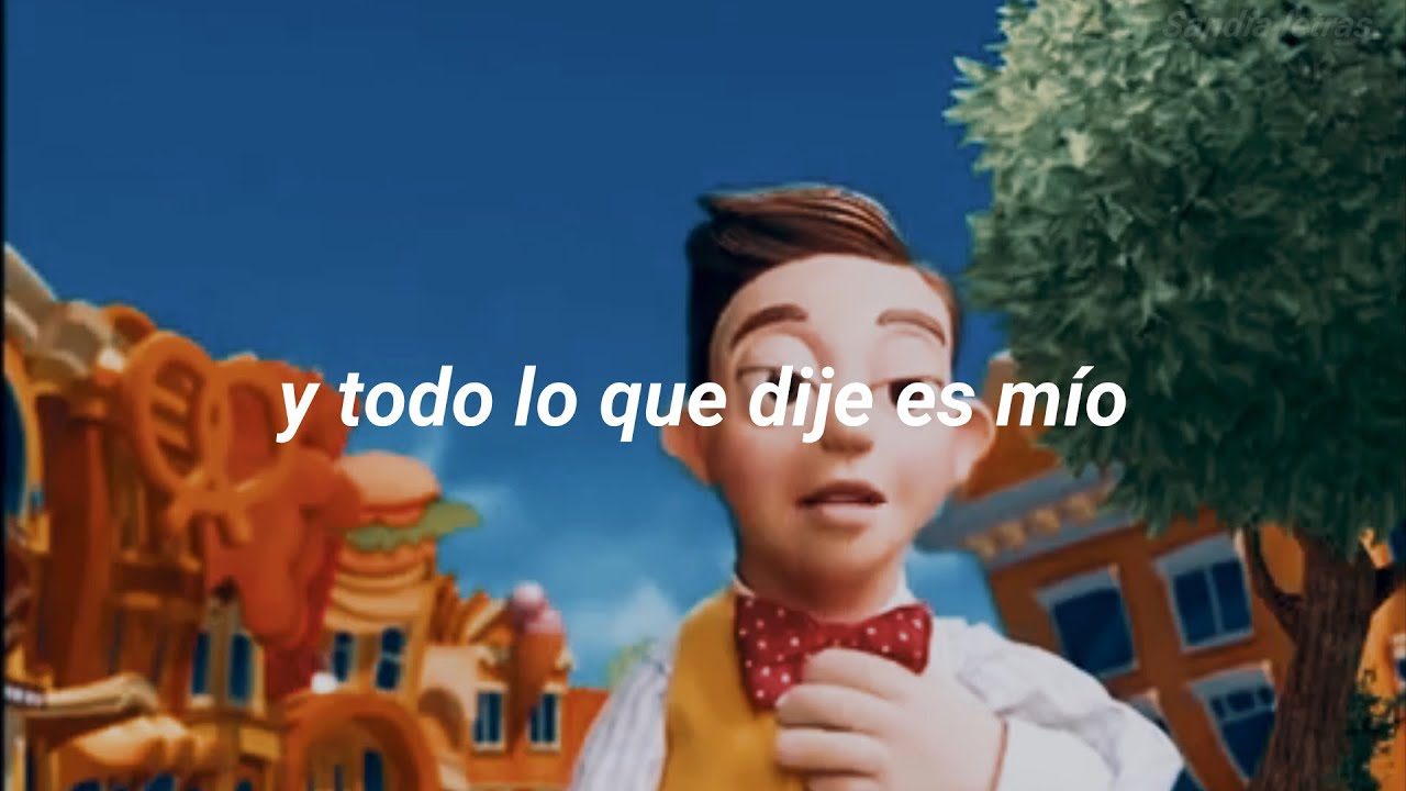 ES MÍO - canción del niño pesado de Lazy Town 💛 letra