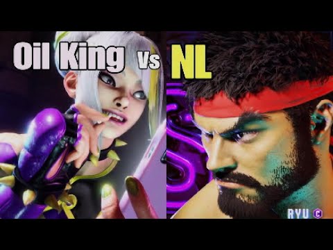Street Fighter VI NL (Ryu) Vs Oil King (Juri)