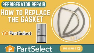 Refrigerator Repair: How to Replace the Gasket