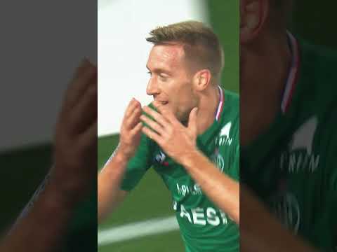 Gagner le derby dans la dernière minute ⏰ #asse #saintetienne #ligue1mcdonalds #football